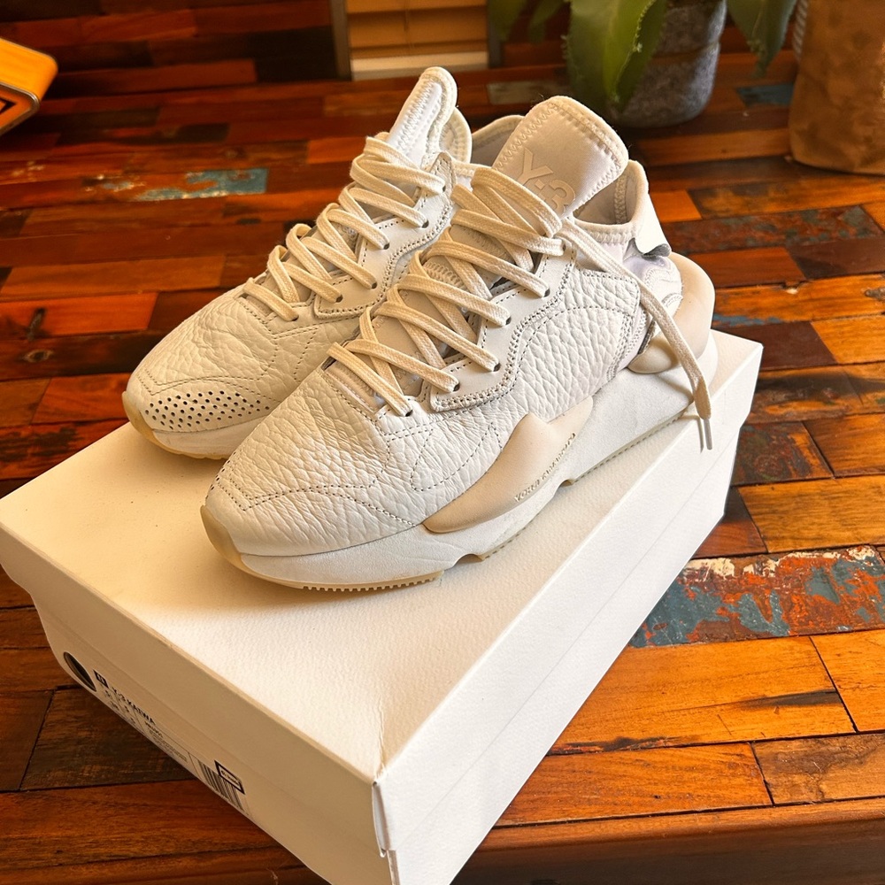Y-3 Kaiwa women’s white sneakers